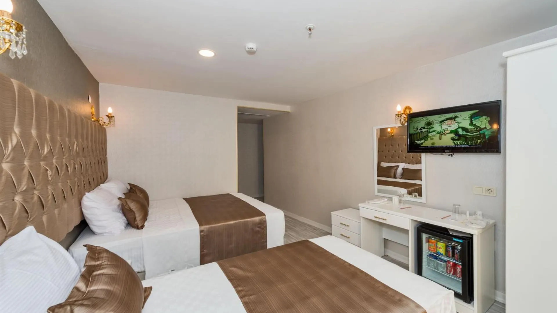 Grand Pamir Hotel İstanbul Türkiye