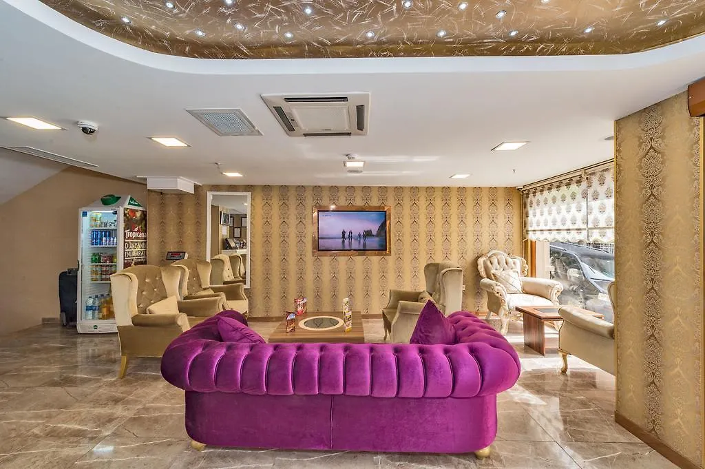 Grand Pamir Hotel İstanbul