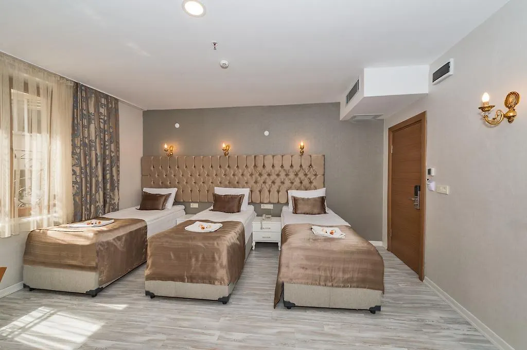 Grand Pamir Hotel Istanbul Turkey