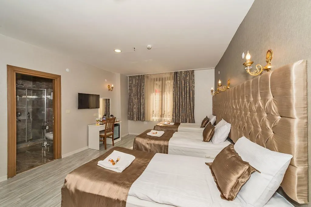Grand Pamir Hotel Istanbul 3*,  Turkey